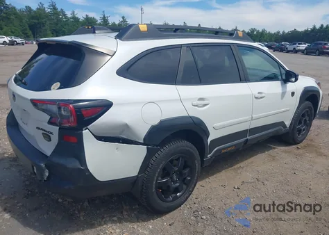 2022 Subaru Outback Wilderness from USA, damaged, VIN 4S4BTGUD6N3184979